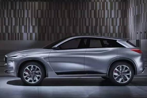 英菲尼迪全新QX50曝光，大大不同的风骚