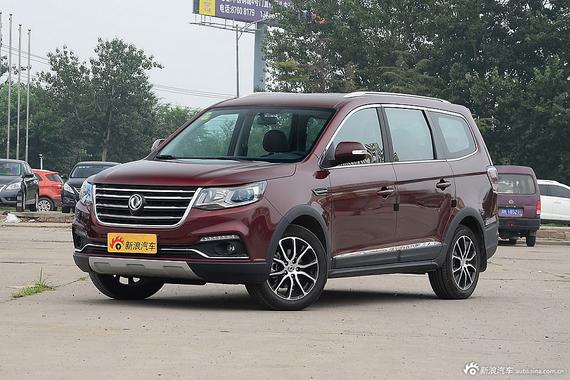 是SUV还是MPV，风行SX6实拍图解