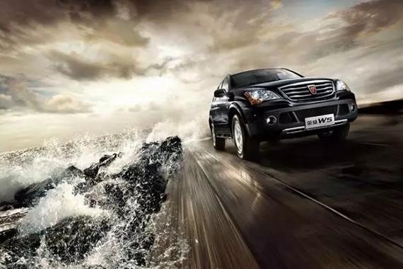 百万级SUV能越的野 20万左右的车也没问题