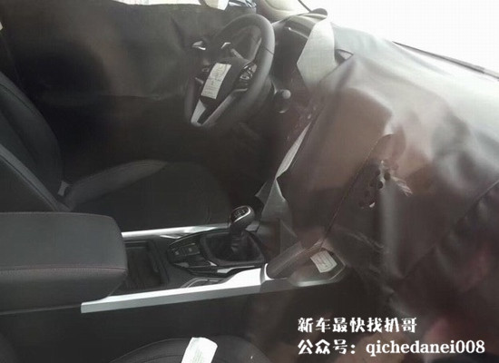 明年4月量产 全新中华V7测试车首曝