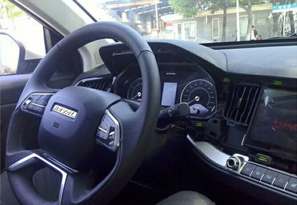 哈弗将推F系列家用SUV 全新红标车型曝光