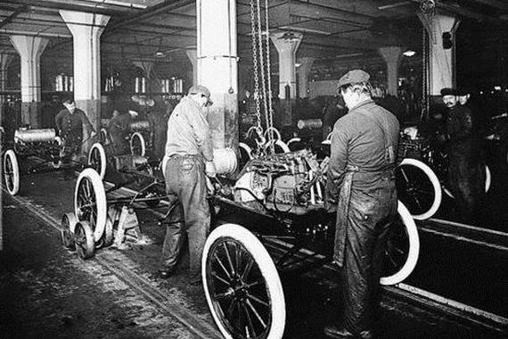 汽车生产线百年之路