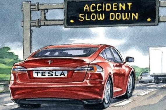 好莱坞女星再喜欢 特斯拉此劫也够呛