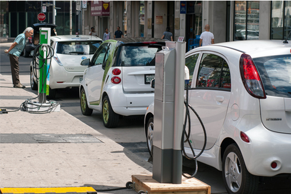 充电基础设施解决在望 新能源汽车将到爆发期
