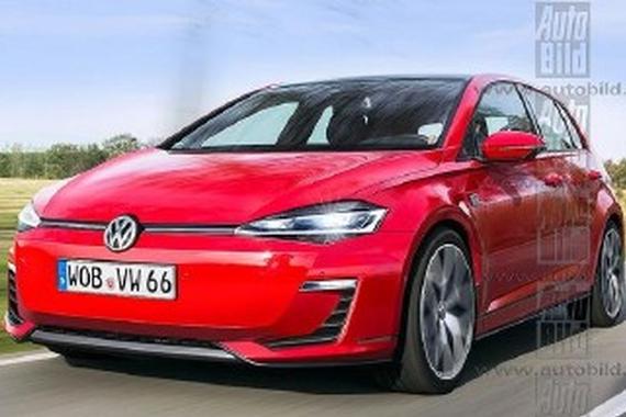 第八代高尔夫曝光 更加运动时尚