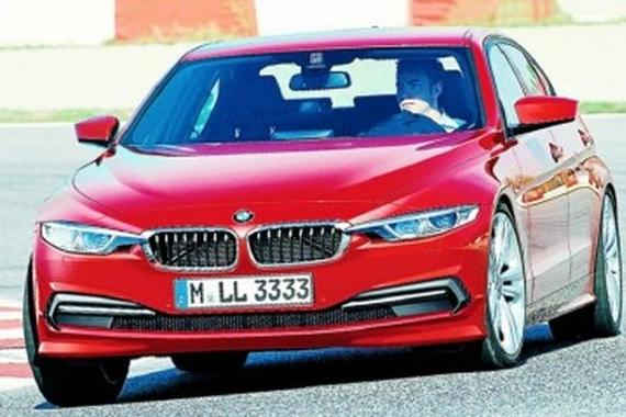 新一代宝马3系或推出纯电动版本