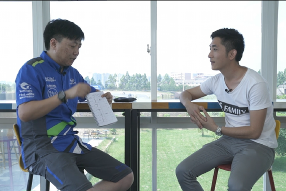 韩寒拉力车队内部窥探三|JS GETS