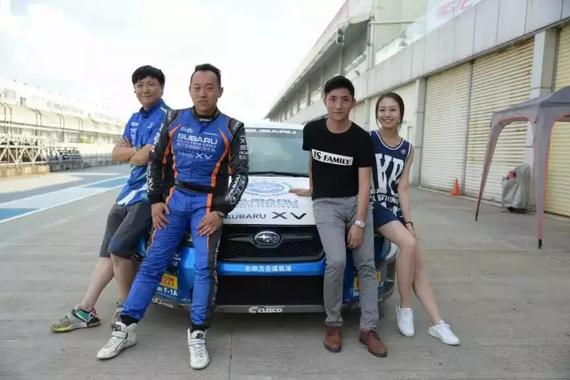 分享乘坐中国拉力赛总冠军爆开赛车的感觉