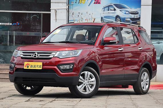 都是刚上市不久的热门SUV 10天竟卖了6千台