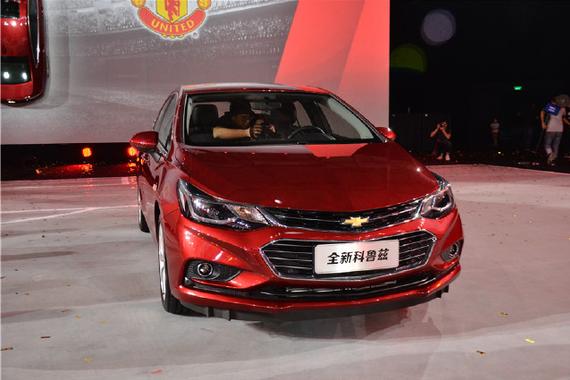 高颜值大尺寸 全新科鲁兹正式上市