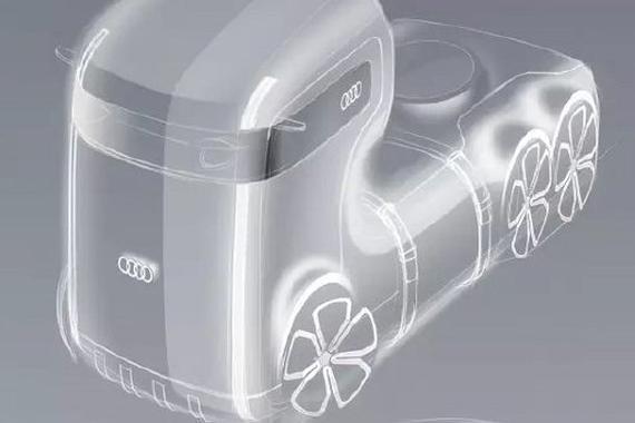 没窗户没后视镜奥迪重卡要做自动驾驶