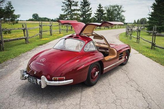 Mercedes-Benz 300 SL Gullwing 国内真稀