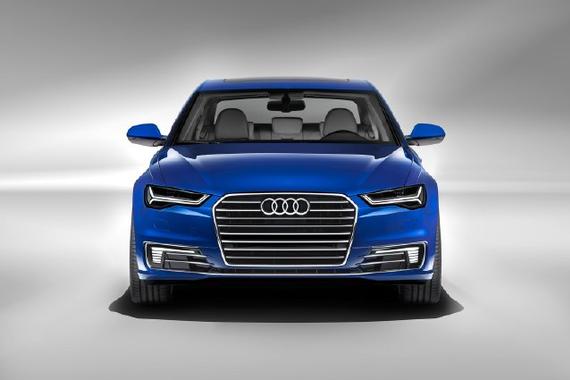 奥迪A6L插电混动版年底上市 油耗仅2.2升！