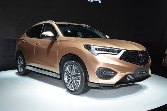 这回要咸鱼翻身了？ 广汽讴歌CDX实拍图解