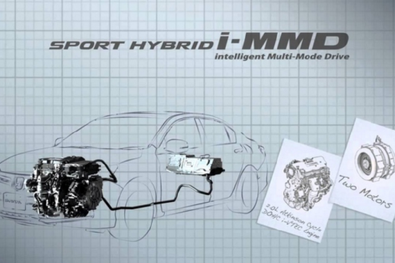 雅阁混动凭什么比凯美瑞混动更省油？