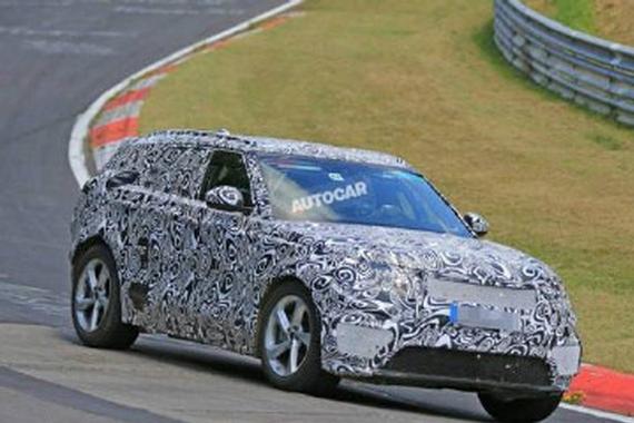 造型独特 揽胜运动轿跑版谍照曝光