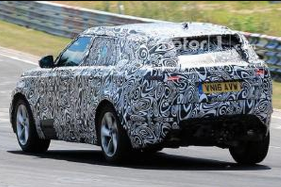 男人应有一款这样的车 路虎揽胜轿跑型SUV