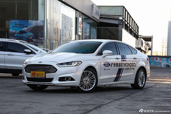 嘿，我可是B级车，改装认真点--蒙迪欧