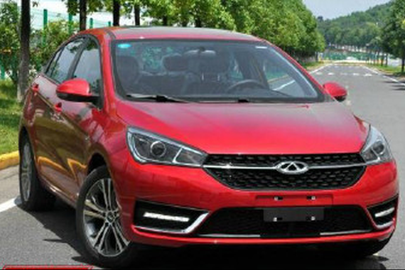 动力更强 奇瑞艾瑞泽5 1.5T实车曝光