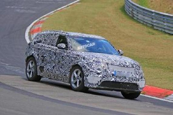 揽胜运动轿跑版开始路试 宝马X6要小心了