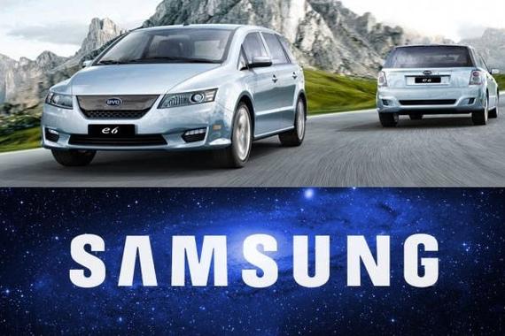 三星入股比亚迪 受苹果影响三星也要造汽车