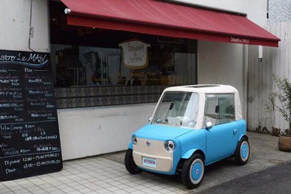 世界最小电动汽车 布面车身售2.5万元