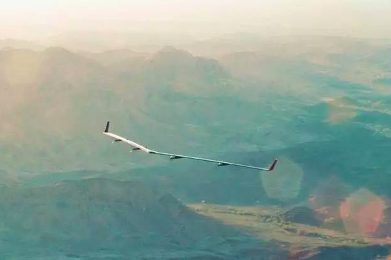 Facebook太阳能无人机试飞成功