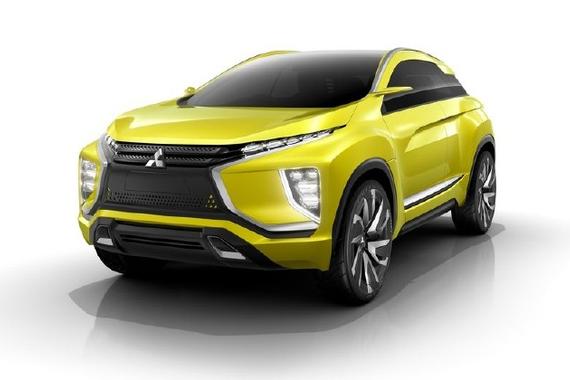 三菱小型跨界SUV 年轻就要骚气！