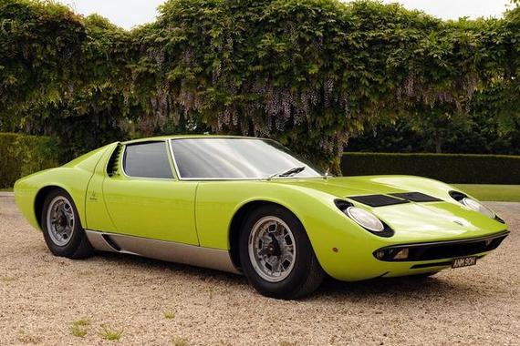 十款最炫最经典的兰博基尼车，一起来膜拜