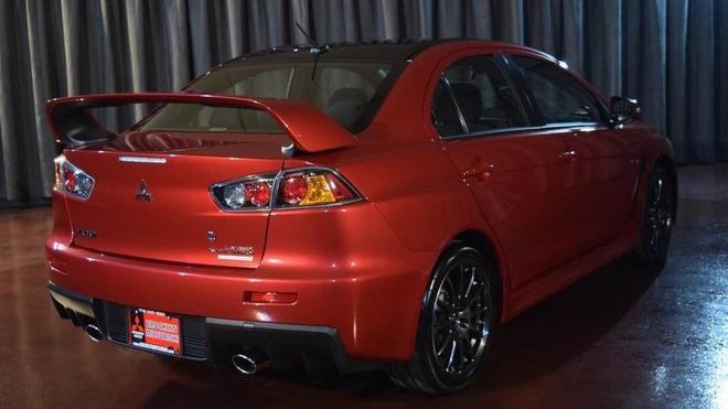 88,888美金 终版首台三菱Lancer Evo出售