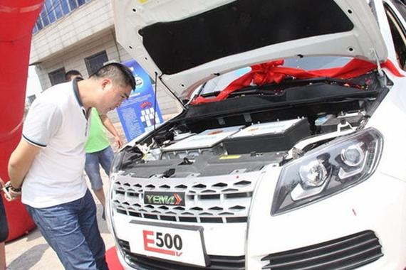 国产电动车续航超500km 扬言领先特斯拉