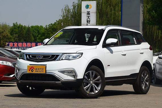 吉利博越压力山大 合资SUV都降到10万了