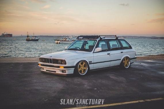 经典不老 1989 年BMW E30 325I