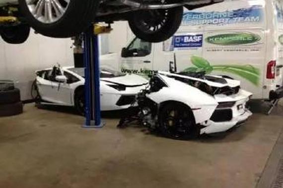 男子出售全新兰博基尼仅75万 看到实车后懵了！