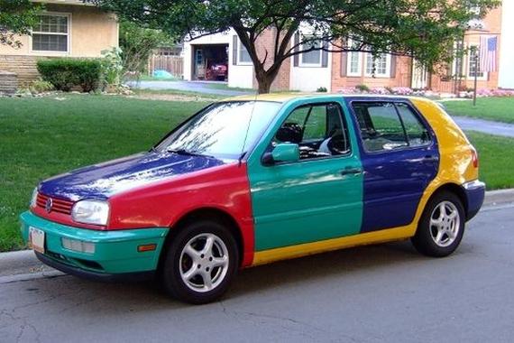 据说这是最难看的汽车顔色 买车千万别选！