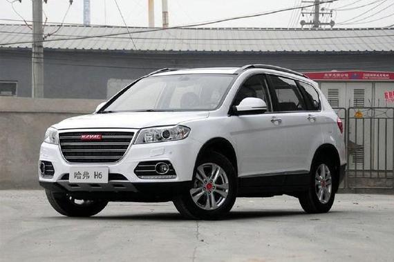 上半年SUV销量Top10 哈弗H6蝉联销量冠军！