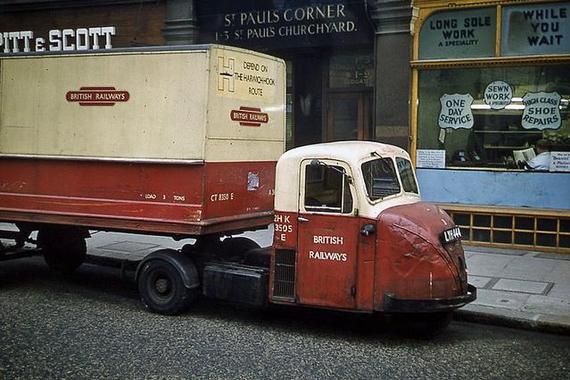 盘点国外曾经那些造型奇特的概念卡车