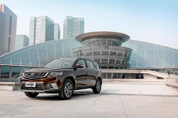 远景SUV八月份上市能否取得好成绩！