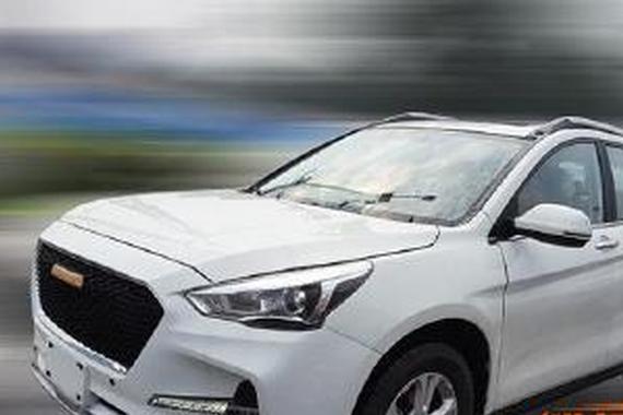 疑似哈弗F6 哈弗全新SUV谍照曝光