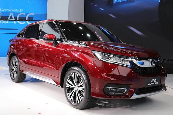 广本的SUV新欢冠道 竟然是奔着汉兰达去的