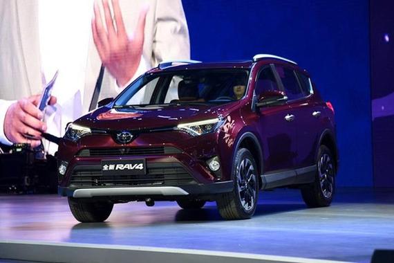 SUV鼻祖的新生！一汽丰田全新RAV4荣放来了！