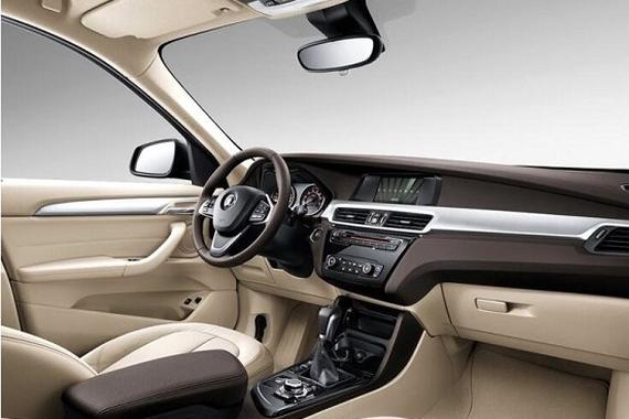 华晨宝马之诺PHEV 60H内饰图公布年底上市