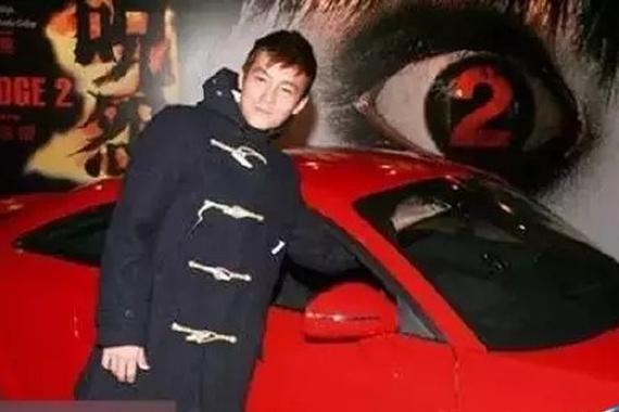 贵圈真乱 陈冠希座驾碾压林志玲！