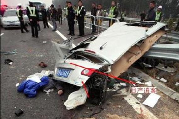 日系车真的不耐撞？看这些图的人都闭嘴了