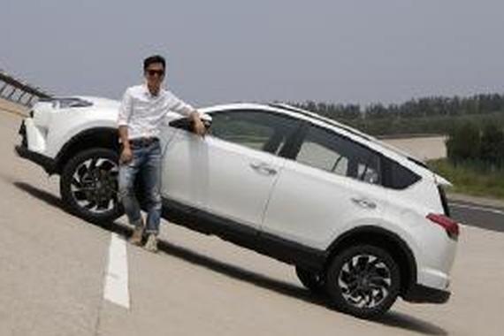 试驾一汽丰田RAV4荣放：一个小惊喜