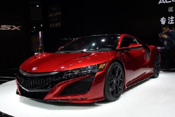 起售300万 讴歌跑车将在今年秋季上市
