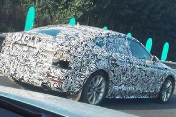 奥迪全新A5 Sportback国内首次曝出谍照