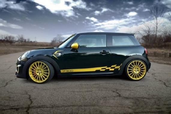 300匹马力的英式小钢炮，MINI COOPER