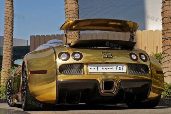 这辆“布加迪”比迈巴赫62还长