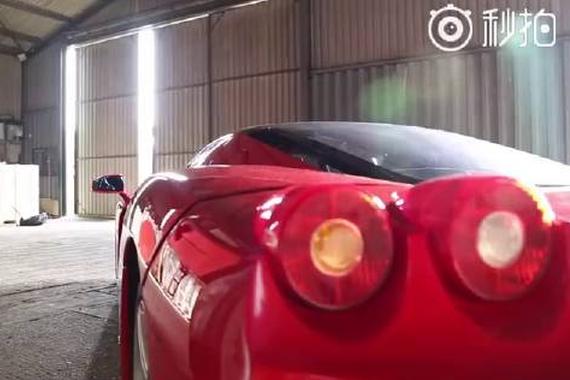 法拉利恩佐 无可取代的经典